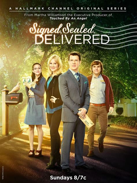 signed sealed delivered season 1|signed sealed delivered website.